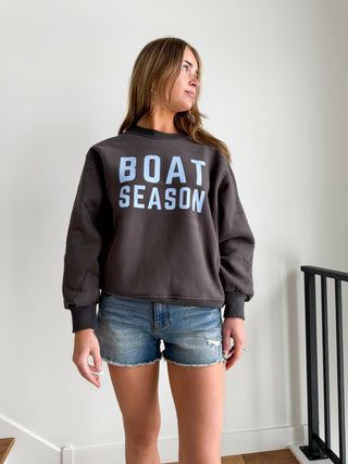 Boat Season Crewneck