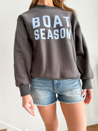 Boat Season Crewneck
