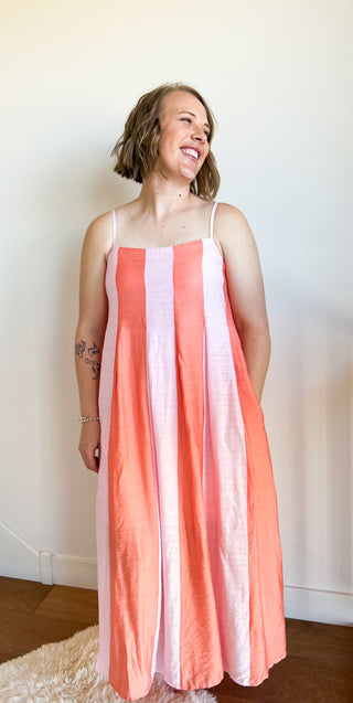 Tay Color Block Dress