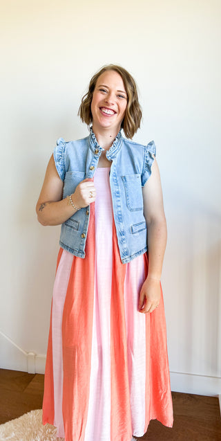 Tay Color Block Dress