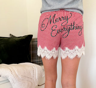 Merry Everything Shorts