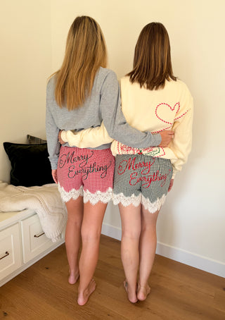 Merry Everything Shorts