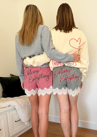 Merry Everything Shorts