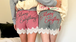 Merry Everything Shorts