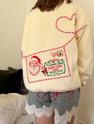 Letters to Santa Sweatshirt