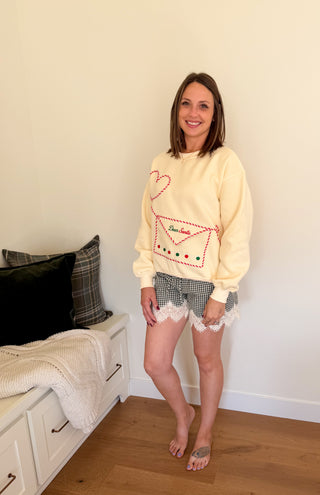 Letters to Santa Sweatshirt