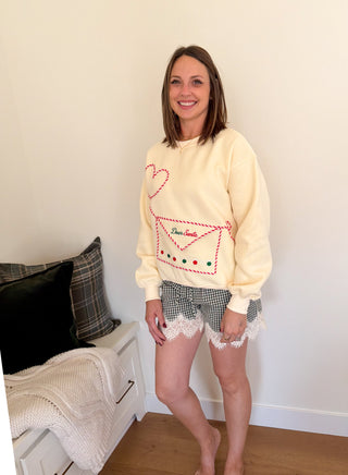 Letters to Santa Sweatshirt