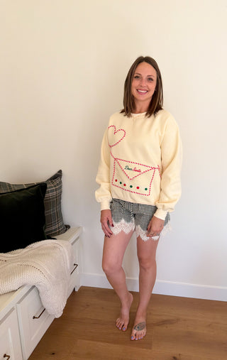 Letters to Santa Sweatshirt