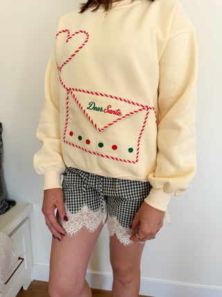 Letters to Santa Sweatshirt