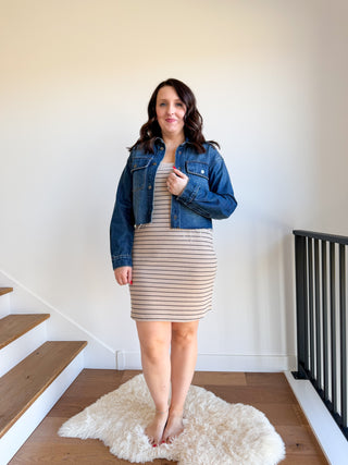 Laguna Stripe Dress