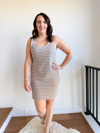 Laguna Stripe Dress
