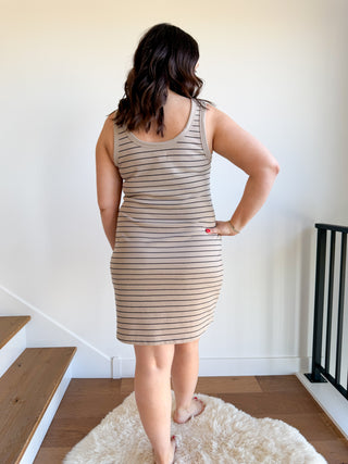 Laguna Stripe Dress