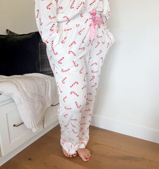 Candy Cane Pajama Set