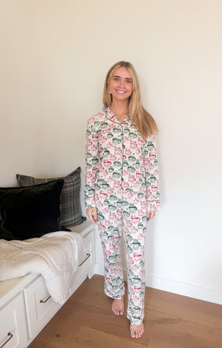 Holly Holiday Pajama Set