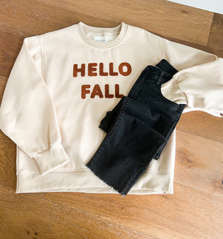 Hello Fall Sweatshirt