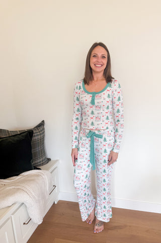 Classic Santa PJ Set