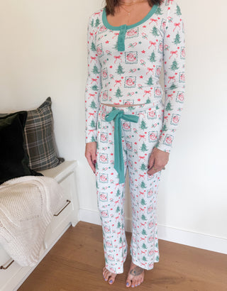 Classic Santa PJ Set