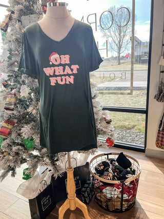 Holiday Sleep Shirts