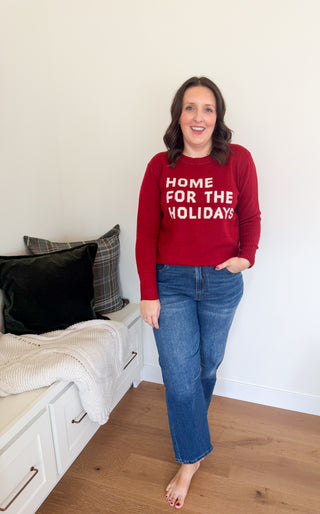 Chloe Home For the Holidays Sweater