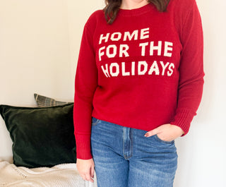 Chloe Home For the Holidays Sweater