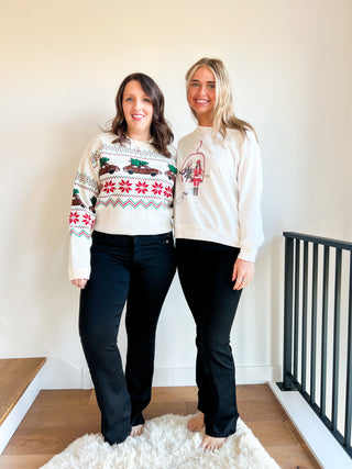 Christmas Car Sweater