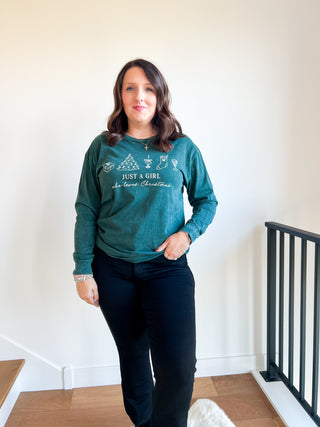 Just a Girl Who Loves Christmas