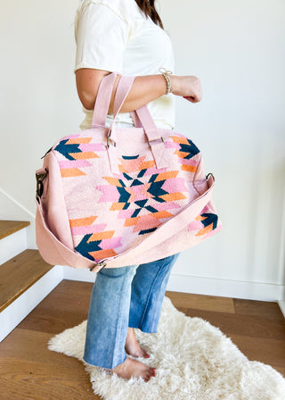 Aztec Weekender Bag