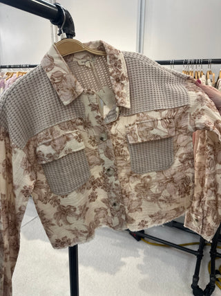 Kali Button Down