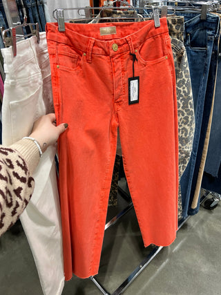 Meg High Rise in Tangerine
