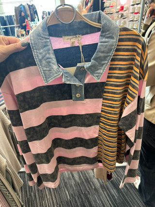 Aubrey Stripe Long Sleeve