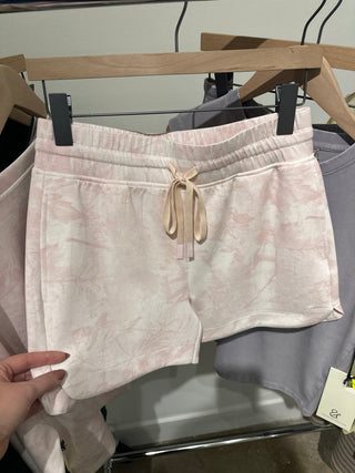 Rosie Pink Camo Shorts