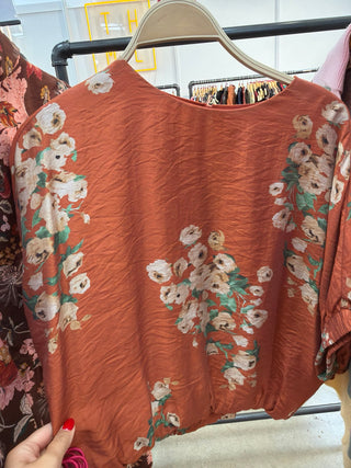 Alexandria Blouse