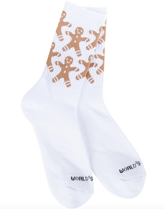 Sport Mini Crew Gingerbread Men