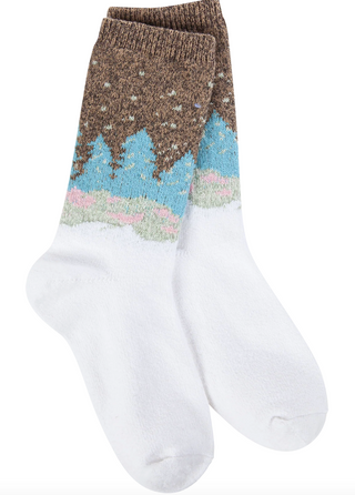 Whimsical Forest Socks