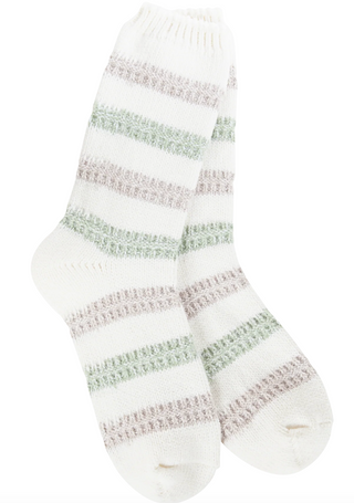 Ragg Links Crew Meadow Stripe