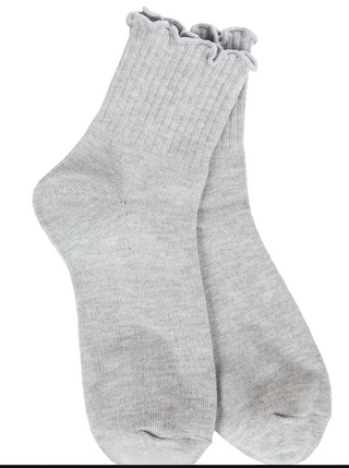Weekend Quarter Ruffle