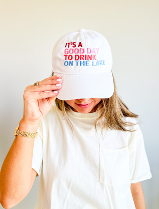 Drink On The Lake Baseball Hat