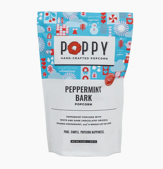 Poppy Popcorn Bags