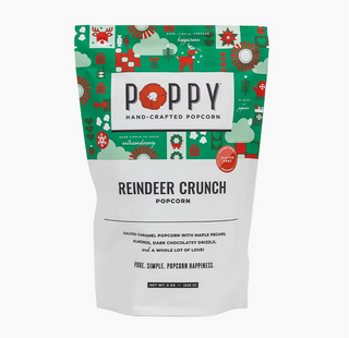 Poppy Popcorn Bags