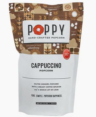 Poppy Popcorn Bags