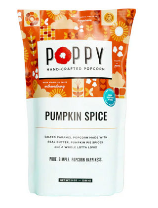 Poppy Popcorn Bags