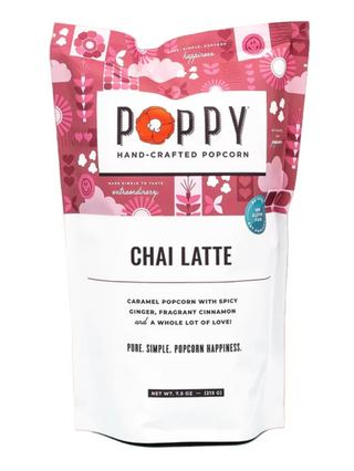 Poppy Popcorn Bags