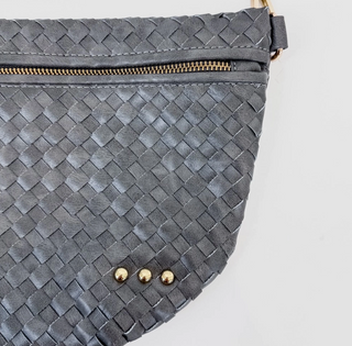 Woven Bum Bag