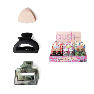 Crush Second Day Claw Clip Set
