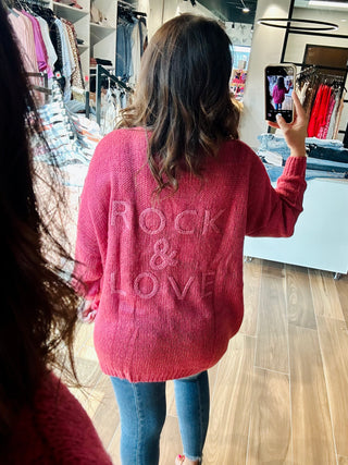 Ruby Rock & Love Cardigan