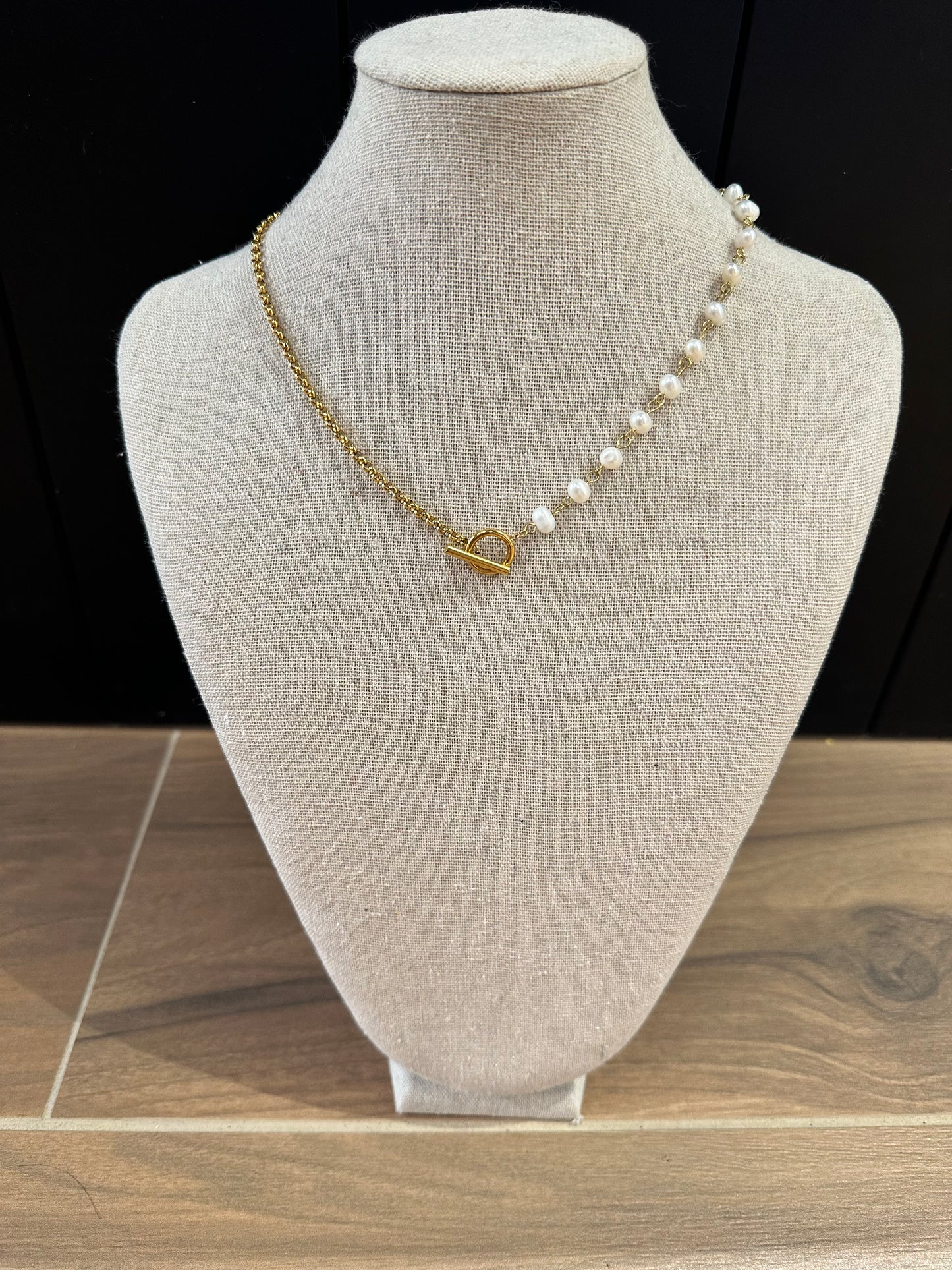 Sweet & Sassy Pearl Necklace