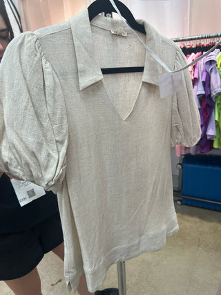 Susan V-Neck Blouse