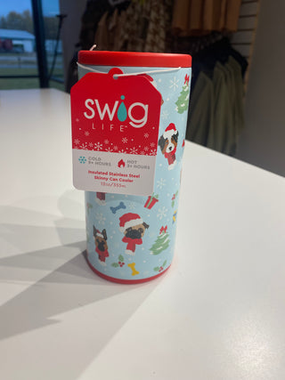 SWIG Skinny Can Cooler