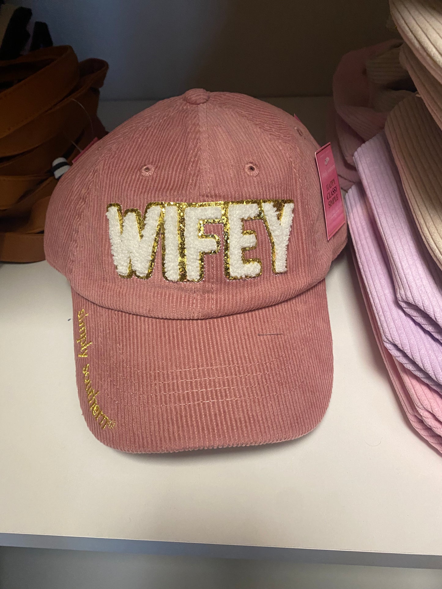 Simply Southern Baseball Hat Wifey