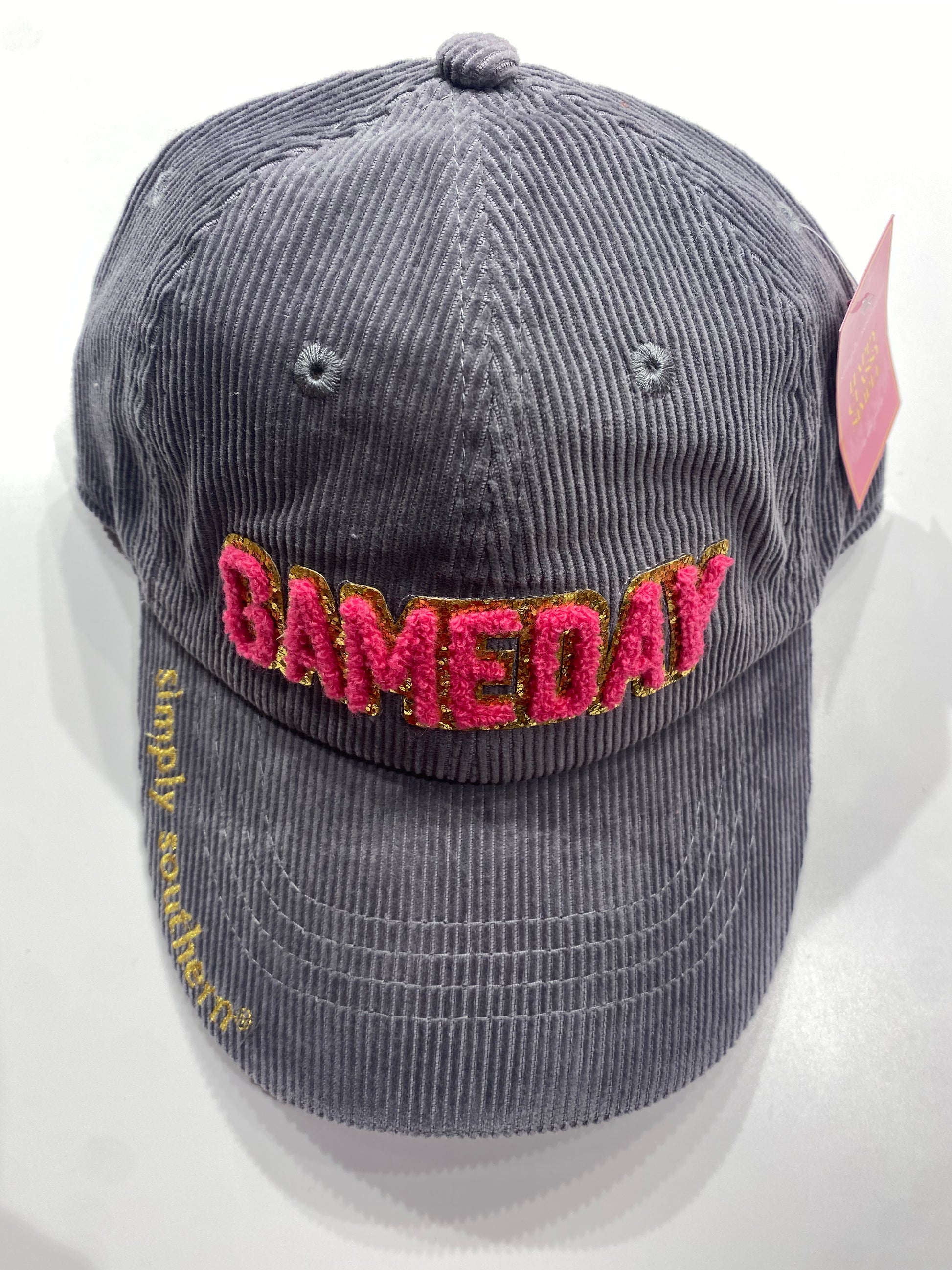 Simply Southern Game Day Baseball Hat